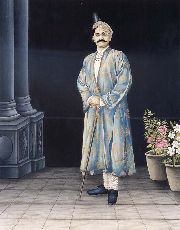 Nathulal Gordhan Damodarlalji of Nathdwara